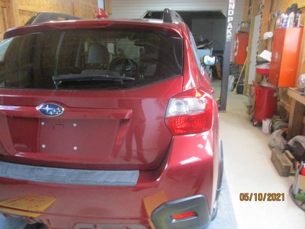 2016 Subaru Crosstrek ready for Enhanced Inspection has (R) Title for sale in Fenelton, PA – photo 5