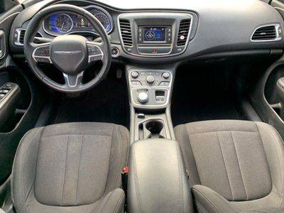 2015 Chrysler 200 Limited sedan Black Clearcoat for sale in Naperville, IL – photo 3