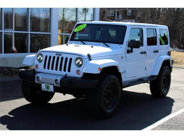 2015 Jeep Wrangler Unlimited COLORMATCHED HARD TOP LIFTED AND LOADED for sale in Salem, MA – photo 2