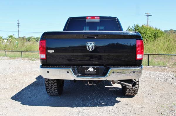 2012 RAM 2500 LARAMIE MEGA CAB! NEW FUELS*NEW 35's*SUPER CLEAN*NAV!!! for sale in Liberty Hill, TX – photo 8