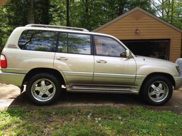 2000 Lexus LX470 for sale in Reston, District Of Columbia – photo 4