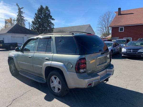 2003 Chevrolet Chevy TrailBlazer 4dr 4WD LTZ - cars & trucks - by... for sale in East Windsor, MA – photo 5
