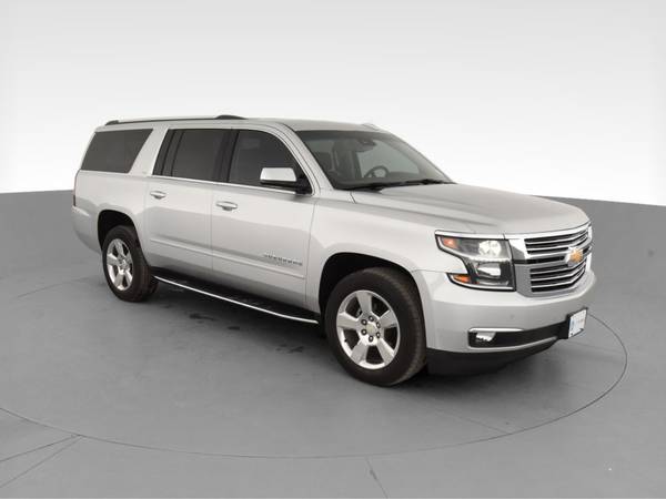 2016 Chevy Chevrolet Suburban LTZ Sport Utility 4D suv Silver - -... for sale in Washington, District Of Columbia – photo 15