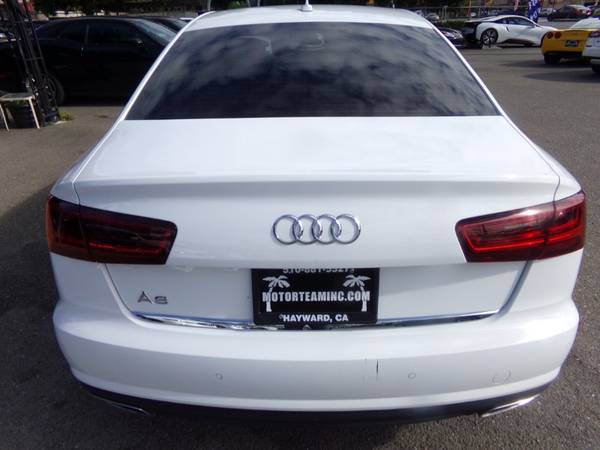 2016 Audi A6 2.0T Premium Plus White GOOD OR BAD CREDIT! for sale in Hayward, CA – photo 9