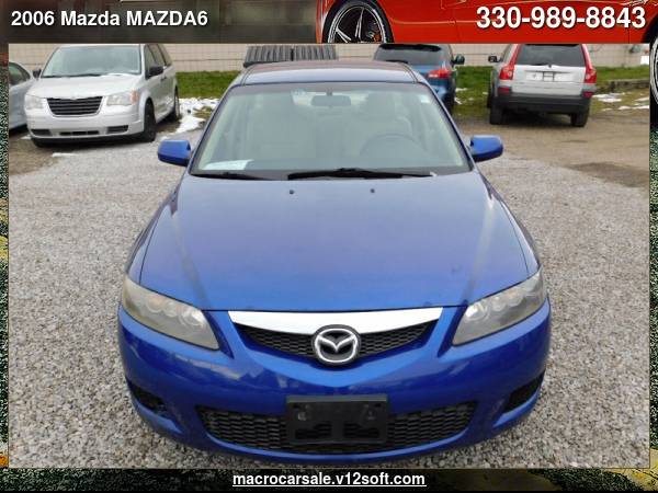 2006 Mazda MAZDA6 i 4dr Sedan with - cars & trucks - by dealer -... for sale in Akron, OH – photo 4