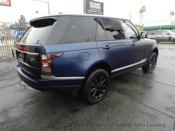 2017 Land Rover Range Rover V6 Supercharged HSE SW - cars & for sale in Marina Del Rey, CA – photo 7