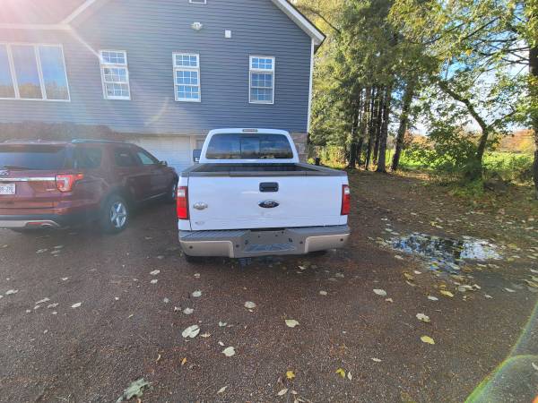 2011 f350 king ranch diesel - cars & trucks - by owner - vehicle... for sale in Antigo, WI – photo 3