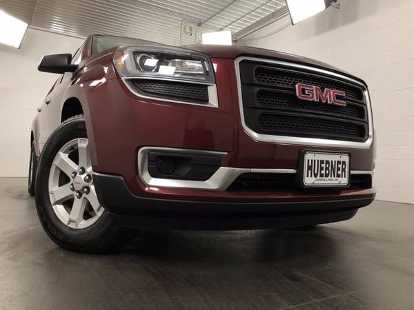 2015 GMC Acadia Crimson Red Tintcoat SAVE - - by for sale in Carrollton, OH – photo 2