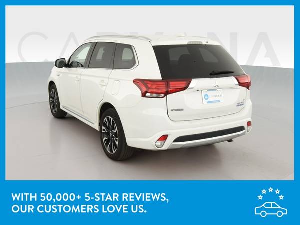 2018 Mitsubishi Outlander PHEV GT Sport Utility 4D suv White for sale in Columbia, MO – photo 6