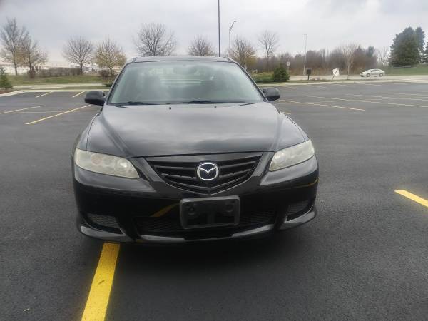 2004 Mazda (6) sport only 55k miles Black - cars & trucks - by owner... for sale in Naperville, IL – photo 23