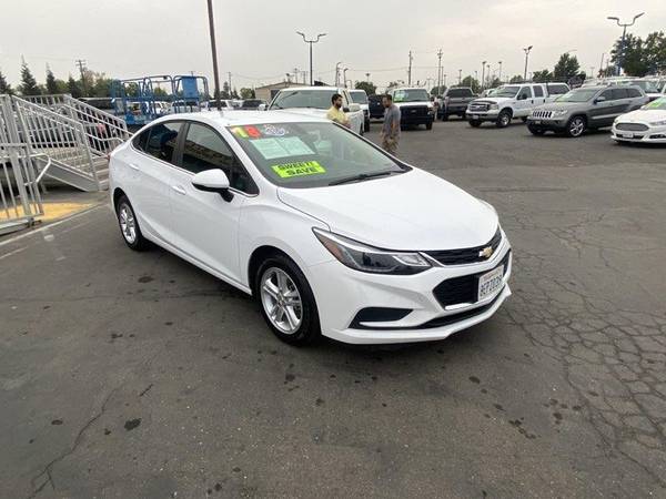 2018 Chevrolet Chevy Cruze LT ONE OWNER LOW MILES ALL POWER for sale in Sacramento , CA – photo 9