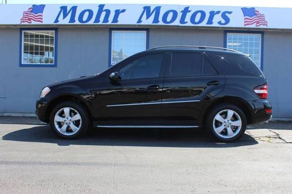 2009 Mercedes-Benz M-Class All Wheel Drive ML 350 4MATIC AWD 4dr SUV S for sale in Salem, OR
