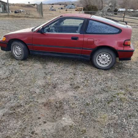 Honda CRX - cars & trucks - by owner - vehicle automotive sale for sale in Emigrant, MT – photo 3