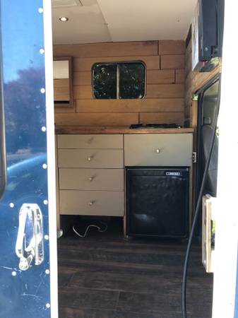 2001 Chevrolet express 3500 diesel campervan - low miles great for sale in Lafayette, CO – photo 15