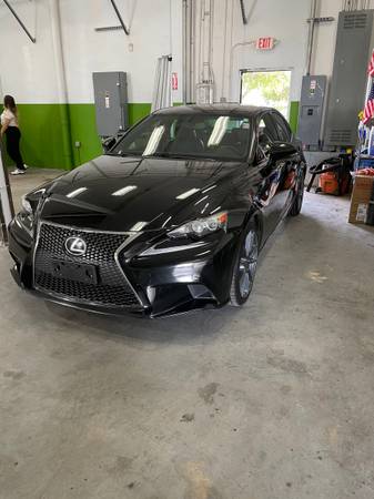 2014 Lexus IS 350 - - by dealer - vehicle automotive for sale in Hollywood, FL – photo 4