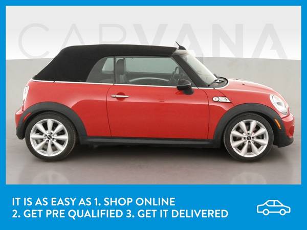2012 MINI Convertible Cooper S Convertible 2D Convertible Red for sale in NEWARK, NY – photo 10