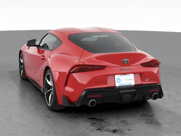 2020 Toyota GR Supra 3.0 Premium Coupe 2D coupe Red - FINANCE ONLINE... for sale in NEWARK, NY – photo 8