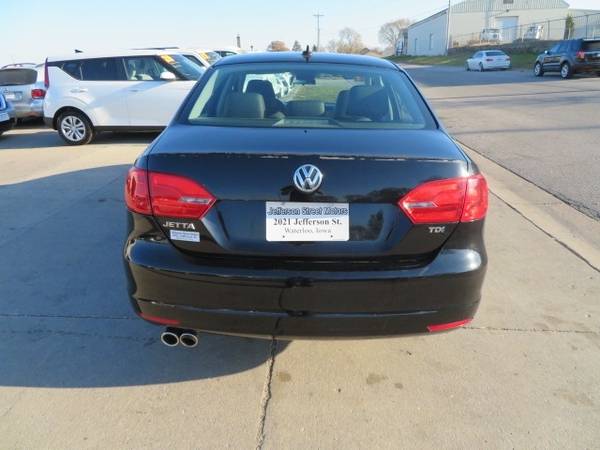 2011 VW Jetta TDI Diesel... 81,000 Miles... $7,700 **Call Us Today... for sale in Waterloo, IA – photo 4
