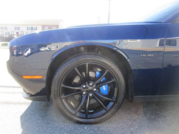 2016 *Dodge* *Challenger* *2dr Coupe R/T* Jazz Blue - cars & trucks... for sale in Wrentham, MA – photo 7