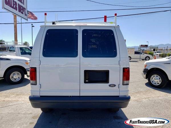 2005 FORD E-250 CARGO VAN- 2WD, 4.6L V8- NICELY EQUIPPED-... for sale in Las Vegas, CA – photo 11