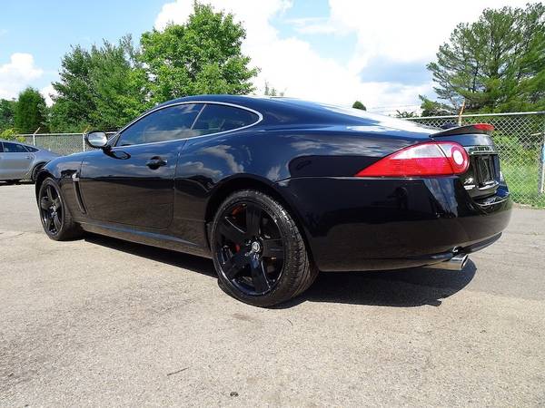 Jaguar XK 2D Coupe Navigation Bluetooth Leather Package Easy Payments for sale in Wilmington, NC – photo 5