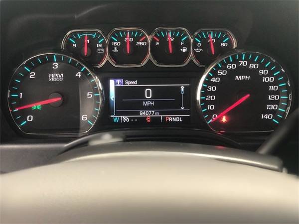 2017 Chevrolet Silverado 1500 LT with - cars & trucks - by dealer -... for sale in Wapakoneta, OH – photo 22