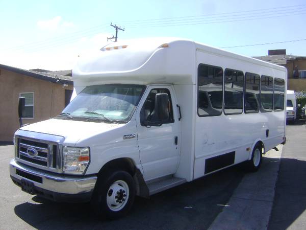 2013 Ford Passenger Shuttle Bus Handicap Wheelchair Cargo Van RV for sale in Las Vegas, NV – photo 3