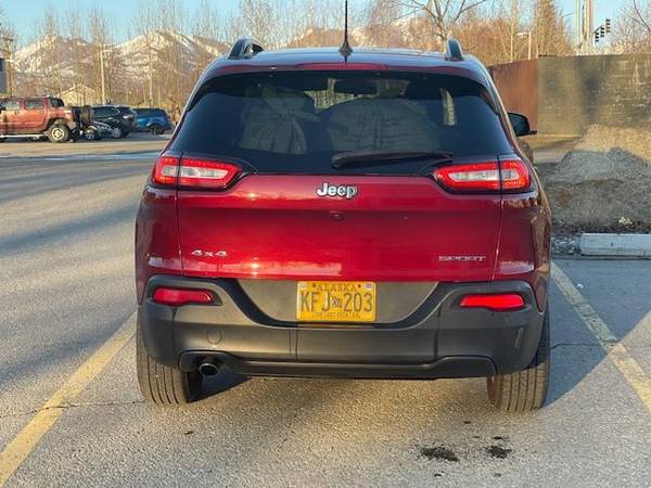 2017 Jeep Cherokee 4WD for sale in Fairbanks, AK – photo 6