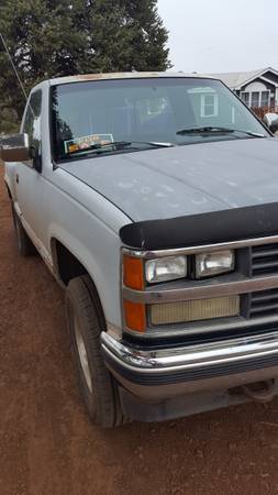 1989 Chevy Step side pick up 4X4 for sale in Williams, AZ – photo 3