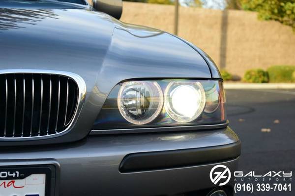2003 BMW 540I M PACKAGE - 6 SEED MANUAL - 1 OWNER - EUROPEAN... for sale in Sacramento , CA – photo 4