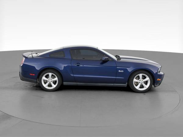 2012 Ford Mustang GT Premium Coupe 2D coupe Blue - FINANCE ONLINE -... for sale in Atlanta, WY – photo 13