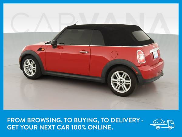 2015 MINI Convertible Cooper Convertible 2D Convertible Red for sale in San Bruno, CA – photo 5
