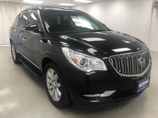 2016 BUICK ENCLAVE..PREMIUM PACKAGE..LOADED..LEATHER HEATED AND COOLED for sale in Celina, OH – photo 4