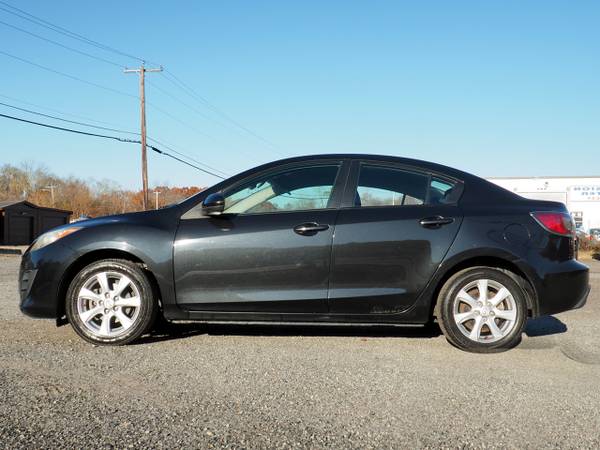 2010 Mazda 3 Auto Air Full Power Black On Black Super Clean - cars &... for sale in Warwick, CT – photo 6