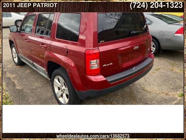 2011 JEEP PATRIOT SPORT - cars & trucks - by dealer - vehicle... for sale in New Kensington, PA – photo 3
