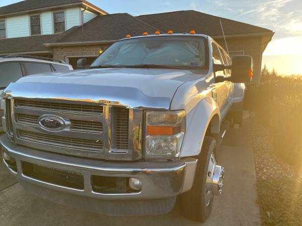 2008 Ford F-450 Super Duty Crew Cab 4wd for sale in Parkersburg , WV – photo 6