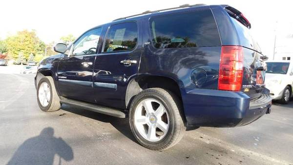 2008 Chevrolet Tahoe LTZ 4x4 4dr SUV w Leather Sunroof NAVIGATION! for sale in Hudson, NY – photo 17