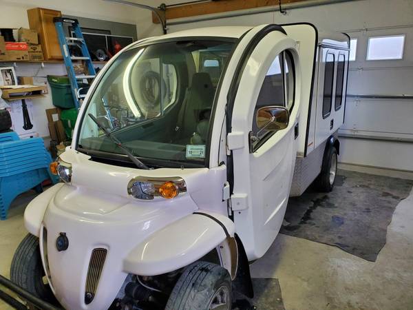 GEM eL XD electric utility vehicle 2015 for sale in Alexandria Bay, NY – photo 3
