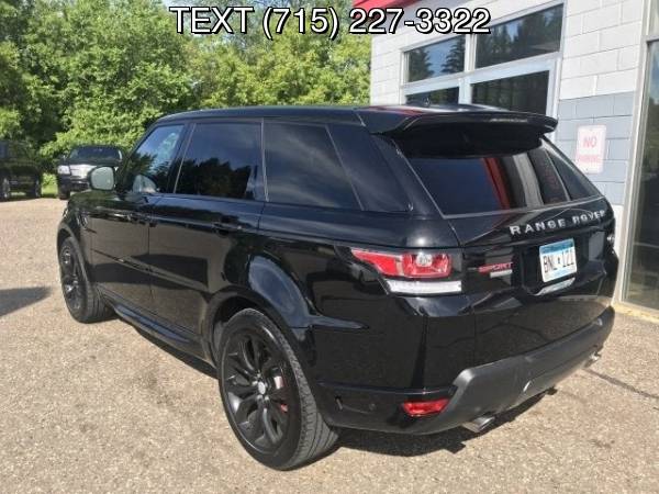 2016 LAND ROVER RANGE ROVER SPORT AUTOBIOGRAPHY for sale in Somerset, WI – photo 3
