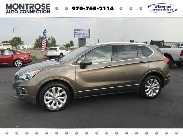2016 Buick Envision Premium I - cars & trucks - by dealer - vehicle... for sale in MONTROSE, CO – photo 2