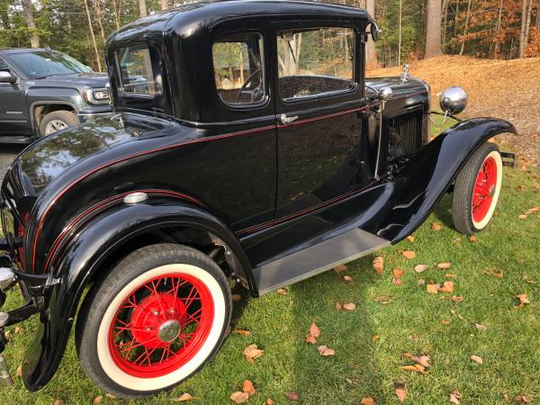1930 Ford Model A Coupe for sale in New London, NH – photo 3