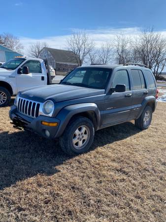 2002 Jeep Liberty Limited for sale in Knoxville, IA – photo 2
