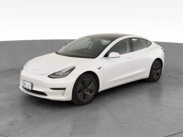 2019 Tesla Model 3 Standard Range Sedan 4D sedan White - FINANCE -... for sale in Harrison Township, MI – photo 3