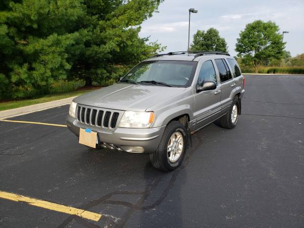 2000 JEEP GRAND CHEROKEE LIMITED 4WD - cars & trucks - by owner -... for sale in Batavia, IL – photo 15