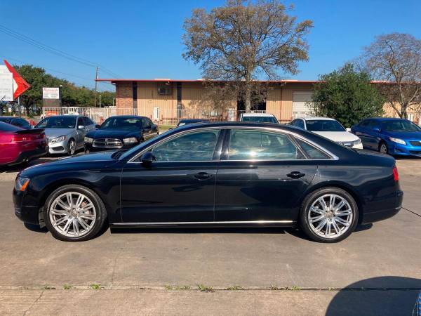 2014 Audi A8 L 3.0T quattro AWD 4dr Sedan ***MANAGERS SPECIAL***... for sale in Houston, TX – photo 9