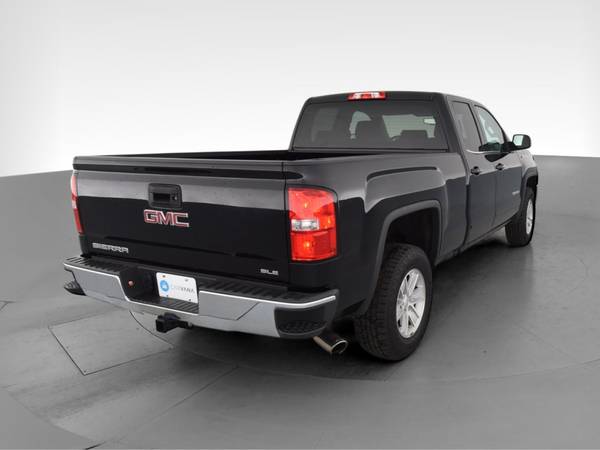 2018 GMC Sierra 1500 Double Cab SLE Pickup 4D 6 1/2 ft pickup Black... for sale in Erie, PA – photo 10