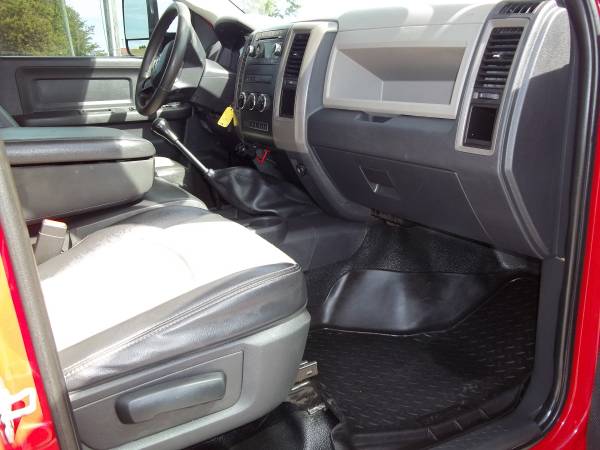 2012 RAM 3500 SLT CREW CAB CUMMINS DIESEL FLATBED 6 MANUAL 4X4 for sale in Harrodsburg, KY – photo 10