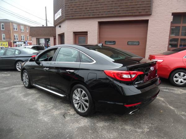 2016 Hyundai Sonata Sport - - by dealer - vehicle for sale in New Britain, CT – photo 4