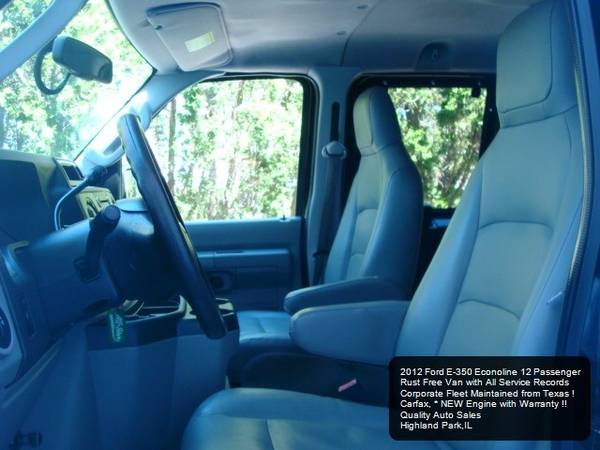 2012 Ford Econoline E-350 XL Super Duty 12 Passenger or Cargo Van for sale in Highland Park, MI – photo 6