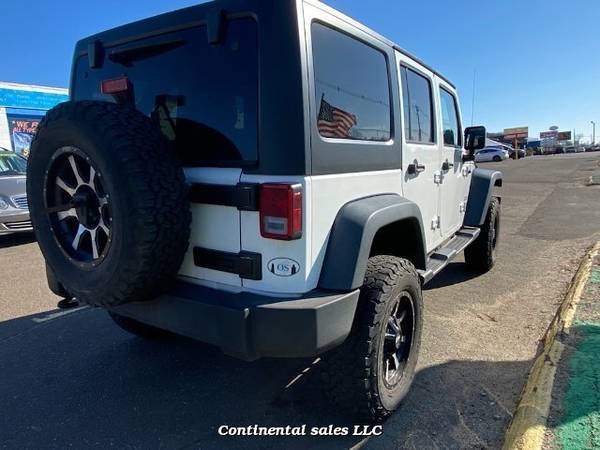 2014 Jeep Wrangler Unlimited Sport S - - by dealer for sale in Wallingford, CT – photo 4